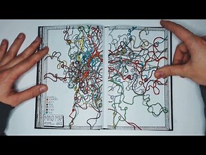 Flipping Through my Full Sketchbook! (tour)