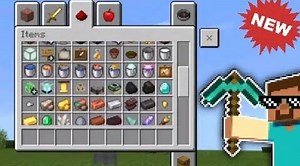 How to change MCPE inventory into JAVA inventory | Minecraft Gameplay.