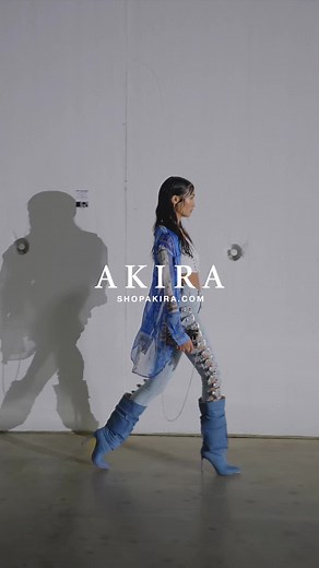 Our digital fashion show is live! 🎉Shop the show now: www.shopAKIRA.com #shopAKIRA | AKIRA
