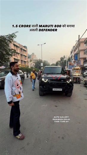 Auto Gallery | Raju Kotiya on Instagram: "Defender Premium Modification AUTO GALLERY Ranibagh Delhi 7500 7500 64 Defender modification defender ladder defender box defender footstep defender bar light Garware ppf for defender #autogalleryranibaghdelhi #defendermodification #defenderladder #defendersidetoolbox #defenderfootstep #garwareppf"