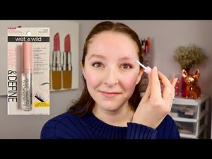 Wet n Wild Mega Clear Brow & Lash Mascara Review