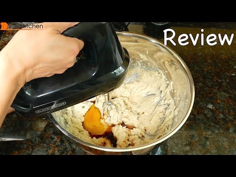 BLACK+DECKER MX3200B Hand Mixer Review