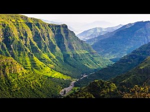 Ethiopian landforms and climate
