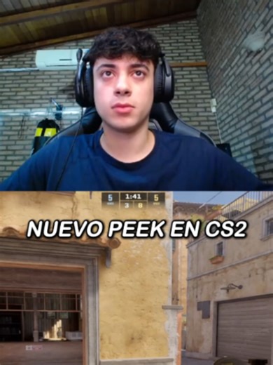 NUEVO PEEK EN CS2 😲 #twitch #clips #gamer #streamer #counterstrike2 #cs2 #cs