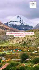 Special Kailash Mansarovar Yatra Tour with Ashtapad 2026. Ashtapad is considered to be one of the most splendid pilgrimage hubs and is spotted by the tourists when they are on their way to the holy abode Mount Kailash. This destination is prominently recognized as the utmost satisfaction both spiritually and historically for each and every participant present in the Kailash Manasarovar Yatra. Also known as the Ashtapad Tirth, this is none other than a mountain that is ardently looked upon by tho