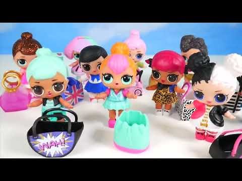 SURPRISE DOLLS Sparkles at Magical House and find Custom Lil Sisters with Luxe Unicorn Pets