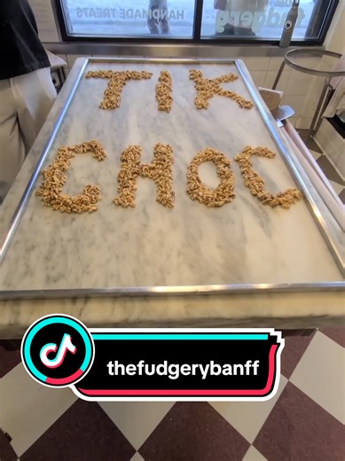 Welcome to Tik Choc 🍫😉 #treats #chocolate #pov #travel #foodie