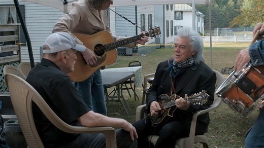 "Red River Valley," with Mr. Robert Duvall . Singing this beautiful song with him was an honor and a pleasure. #MartyStuart #RobertDuvall | Marty Stuart