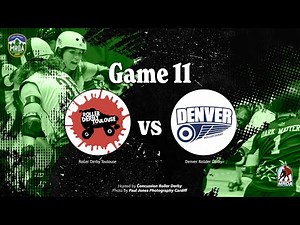 Game #11 - 2025 MRDA Championships (Roller Derby Toulouse vs. Denver Ground Control)