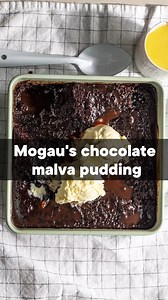 Round off Sunday lunch the traditional way, with a twist, and bake a choc malva pudding by Mogau Seshoene, The Lazy Makoti https://bit.ly/2VkWZAI | WOOLWORTHS