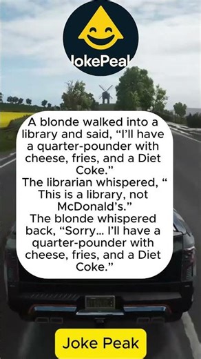 Inside Voices at the Library #joke #humor #funny