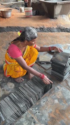 This is How Slate is Made in India #shorts #stoneart
