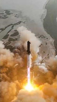 [4K] SpaceX Starship Flight 9 Launch | Drone Cam