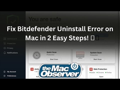 How to Fix the Bitdefender Uninstall Error on Your Mac in 2 Simple Steps