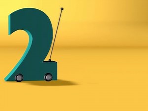 BBC Two Car Ident (1993-2001,2014-2018) (No Logo, Full) Remake [FIXED]