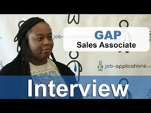 GAP Interview - Sales Associate