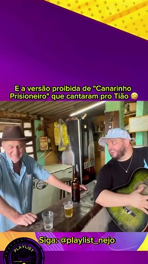 E essa versão de canarinho prisioneiro que cantaram para o tião🤣#sertanejo #explorepage #sertanejouniversitario #videosengracados #comedia #tiao #videosengracados