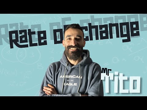 Rate of change | lesson 1 calculus | senior 2 | mr Tito