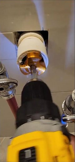 PVC Pipe Reamer in Action (Full Tutorial) PVC Tool SAVES TIME! 🔧 & Money 💰 🤑 #plumbing #wow #fun