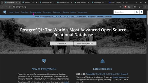 PostgreSQL入门简单介绍