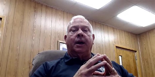 Raw interview with Cleveland County Sheriff