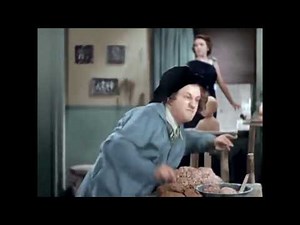 The Three Stooges - Clay Fight