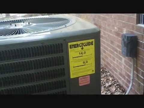 HVAC Install- Goodman SSZ14 and ASPF Air Handler