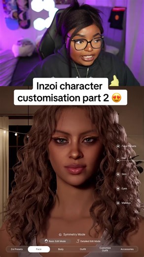 Inzoi Game Character Customization Challenge