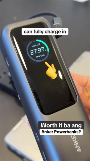Anker Powerbank #powerbank #ankerpowerbank #travelpowerbank