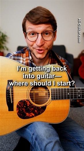 2.9K views · 53 reactions | I’m getting back into guitar — where should I start? Wait… 2 years in but still a beginner? Let’s end that today. Go here: Hi-Guitar.com/The-Spark #guitarlesson #guitartutorial #guitar | Hi Guitar by Florian | Facebook