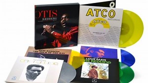 Rhino Announces New Otis Redding Vinyl Box