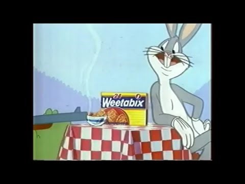 Weetabix Looney Tunes Advert 1992