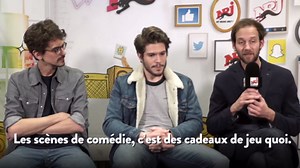 Mon inconnue - François Civil, Hugo Gélin et Benjamin Lavernhe balancent sur leur premier amour!