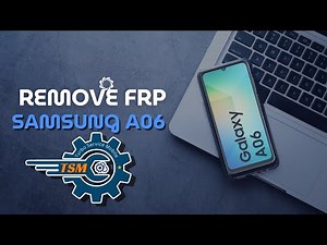 Remove frp Samsung A06 VIA TSM-TOOL IN BROM MODE