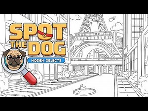 Find The Dog: Spot it! (by 24 HIT Riga SIA) IOS Gameplay Video (HD)