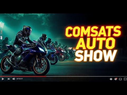 COMSATS Auto Show 2025 | Super Bikes, Cars & Stunts in Pakistan #autoshow