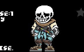 【ZA!Ink sans fight】新版超难的ink sans fight！！！（带地址）