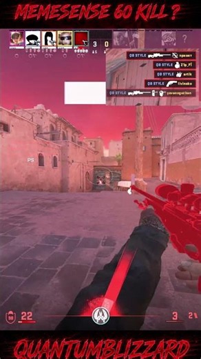 #cs2 |MM SEMI-RAGE| 60 KILL ! LAST MM BEFORE UPDATE | ft.memesense.gg #csgo #cheating #memesensecfg