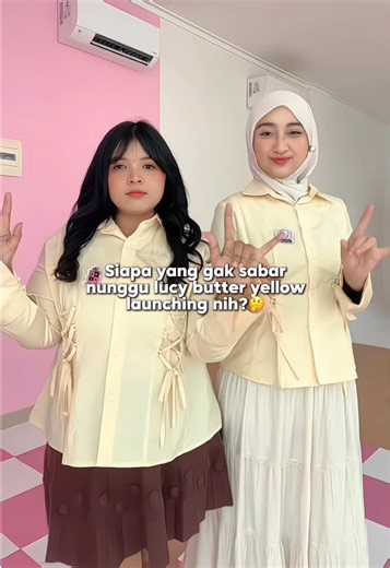 Lucy yellow butter launching today!!! #yellowbutter #fyp #fittedshirt #missiefittedshirt #yellowbuttetoutfit