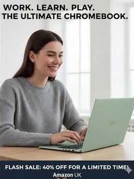 🔥 40% OFF Limited Time! ASUS Chromebook 15 (Amazon UK Exclusive) #laptop #windows #macbook