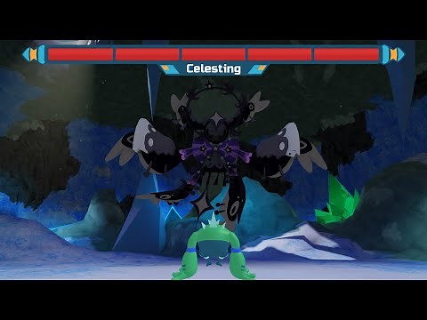 The EASIEST way to BEAT NIGHTMARE CELESTING RAID BOSS in Loomian Legacy! (Best F2P Method)