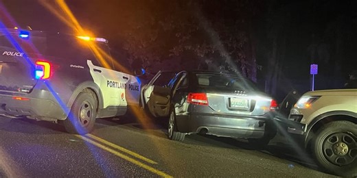 7 arrests, 9 cars towed during night of street racing in Portland