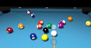 Billiards Pool 8 🕹️ Zagraj na CrazyGames