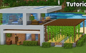 【Minecraft】如何建造现代地下房屋教程（Scorpy）