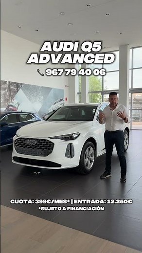 🚘 Nuevo Audi Q5 SUV Advanced TDI quattro 204 CV