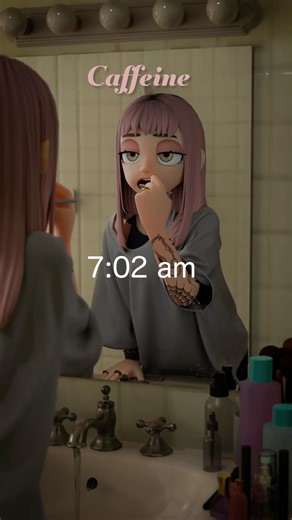 Studio Wrong | Caffeine - Original Short Animation #3danimation #blender3d #caffeine #studiowrong | Instagram