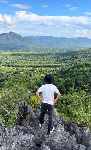 342K views · 9.9K reactions | ที่เที่ยวแนวผจญภัยใกล้เมืองเชียงใหม่ วิวสวยอันซีนมาก | Ton Triple Three | Facebook