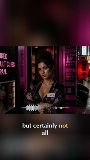 Hostess Clubs: Yakuza Ties & Foreigner Entry Explained #shorts