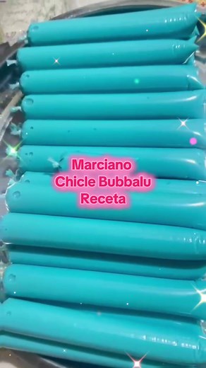 Receta de Bolis Gourmet de Chicle Bubbalú