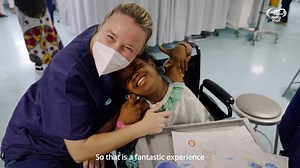 The hospital deck is where the healing happens. After a life-changing surgery in the operating room, patients begin their recovery journey toward a brighter, healthier future. Here, first steps are taken, smiles are renewed, and hope is restored. Find out through the eyes of Maria, #volunteer ward clinical supervisor, what it's like to be right in the center of these special moments. #MercyShips #GlobalSurgery #Volunteer #FindYourPlaceOnBoard | Mercy Ships